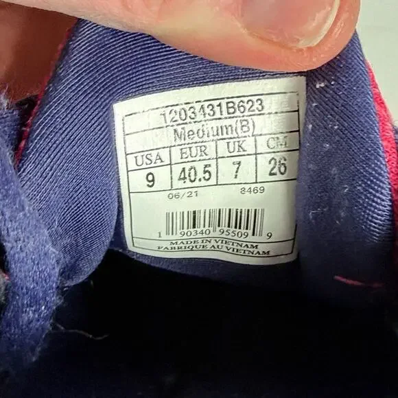 Brooks Glycerin 19 Sneakers Womens 9 Pink Lace Up Low Top Running Athletic Shoes - Picture 11 of 11